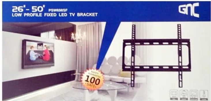 GNC PSW698SF [26-65 / 30kg max / FIXED] (4 / 5)