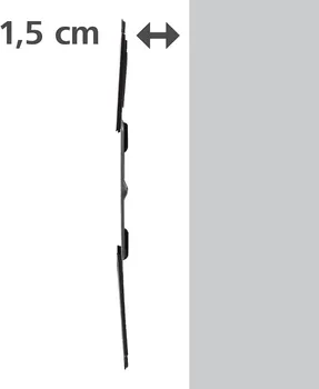 HAMA NOSAČ FIKSNI ZA TV, DO 65IN, CRNI (3 / 3)