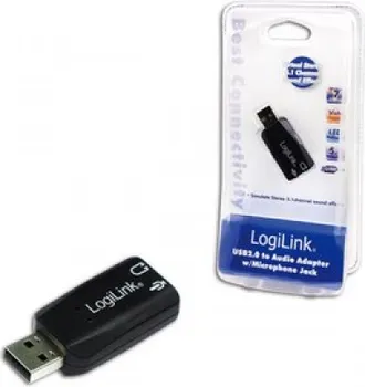 LOGILINK USB AUDIO ADAPTER UA0053 (1 / 1)