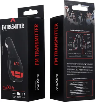 MAXLIFE FM TRANSMITER MXFT-01 (1 / 4)