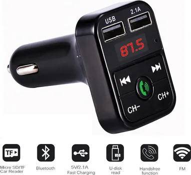 AUTO FM TRANSMITER B2 (1 / 3)
