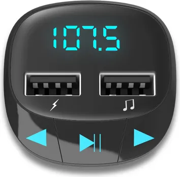 ENERGY SISTEM CAR TRANSMITTER FM BLACK (5 / 7)