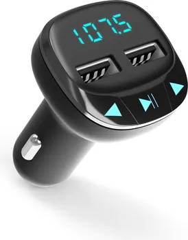 ENERGY SISTEM CAR TRANSMITTER FM BLACK (7 / 7)