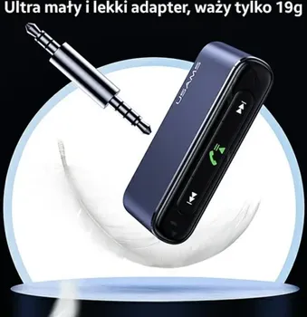 USAMS US-SJ519 3.5DC MINI CAR WIRELESS AUDIO RECEIVER BT5.0 (3 / 9)