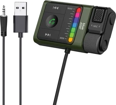 BLUE STAR TRANSMITER FM EQUALIZER BT64 BLACK (1 / 9)