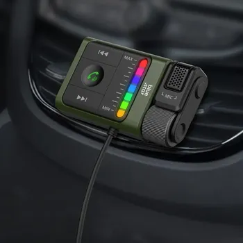 BLUE STAR TRANSMITER FM EQUALIZER BT64 BLACK (3 / 9)