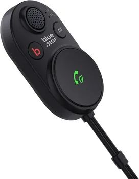 BLUE STAR TRANSMITER BLUETOOTH 2IN1 CARLINK BT62 BLACK (2 / 4)