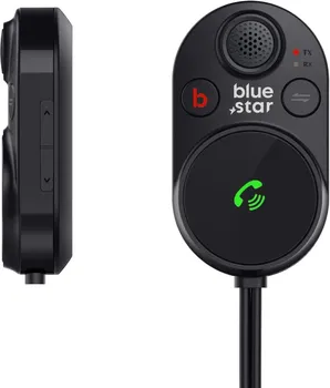 BLUE STAR TRANSMITER BLUETOOTH 2IN1 CARLINK BT62 BLACK (3 / 4)