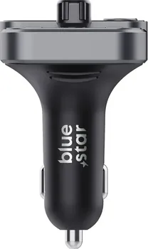 BLUE STAR TRANSMITER FM QC3.0 30W AUTOSTREAM BT84B BLACK (2 / 6)