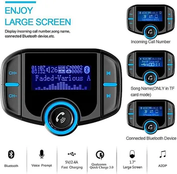 BT70 FM TRANSMITTER DUAL USB (7 / 11)