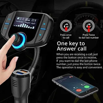 BT70 FM TRANSMITTER DUAL USB (9 / 11)