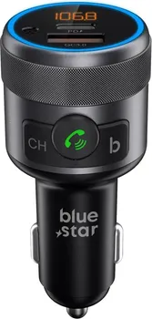 BLUE STAR TRANSMITER FM QC3.0 PD 42W AUTOHARMONY C81 GREY (5 / 8)