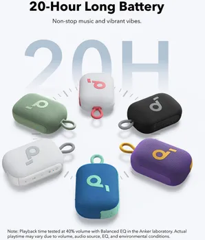 ANKER SOUNDCORE SELECT 4 GO PRIJENOSNI BLUETOOTH ZVUČNIK [PORTABLE / BLUETOOTH] (5 / 8)