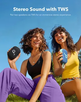 ANKER SOUNDCORE SELECT 4 GO PRIJENOSNI BLUETOOTH ZVUČNIK [PORTABLE / BLUETOOTH] (7 / 8)