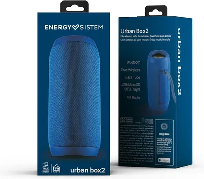ENERGY SISTEM URBAN BOX 2 BLUETOOTH ZVUČNIK [BLUETOOTH] (7 / 7)