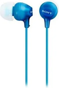 SONY SLUŠALICE EX15 PLAVE [IN-EAR / MIC] (4 / 7)