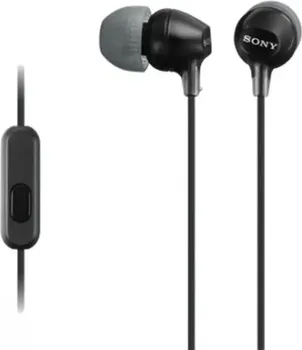 SONY SLUŠALICE EX15 CRNE [IN-EAR / MIC] (3 / 3)
