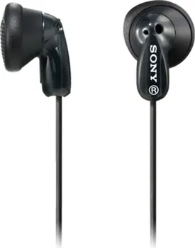 SONY SLUSALICE MDR-E9 BLACK [IN-EAR] (4 / 5)