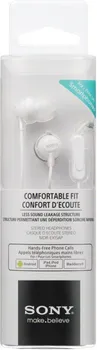 SONY SLUŠALICE EX-15 BIJELE [IN-EAR / MIC] (3 / 4)