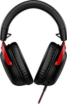HYPERX CLOUD III GAMING HEADSET [BLACK/RED] (2 / 2)