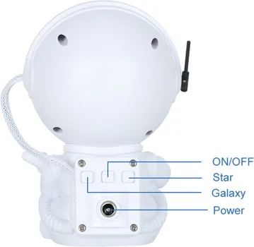 ASTRONAUT PROJECTOR [STARRY SKY LED LAMP STAR] (3 / 12)