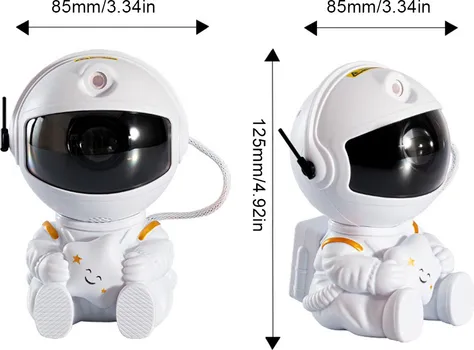 ASTRONAUT PROJECTOR [STARRY SKY LED LAMP STAR] (4 / 12)