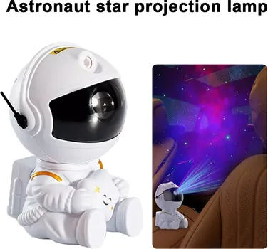 ASTRONAUT PROJECTOR [STARRY SKY LED LAMP STAR] (5 / 12)