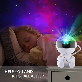 ASTRONAUT PROJECTOR [STARRY SKY LED LAMP STAR] (6 / 12)