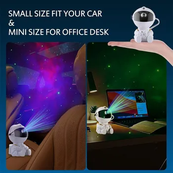 ASTRONAUT PROJECTOR [STARRY SKY LED LAMP STAR] (7 / 12)
