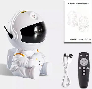 ASTRONAUT PROJECTOR [STARRY SKY LED LAMP STAR] (12 / 12)