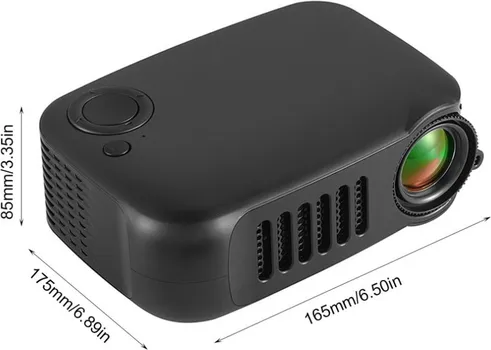 A2000 [MINI PORTABLE 720P LCD PROJEKTOR] (4 / 39)