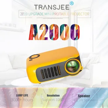 A2000 [MINI PORTABLE 720P LCD PROJEKTOR] (12 / 39)