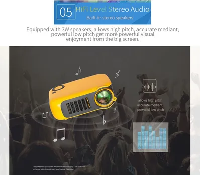 A2000 [MINI PORTABLE 720P LCD PROJEKTOR] (23 / 39)