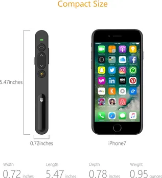 DOOSL 0011 WIRELESS PREZENTER OLOVKA (2 / 8)