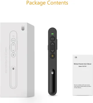 DOOSL 0011 WIRELESS PREZENTER OLOVKA (3 / 8)