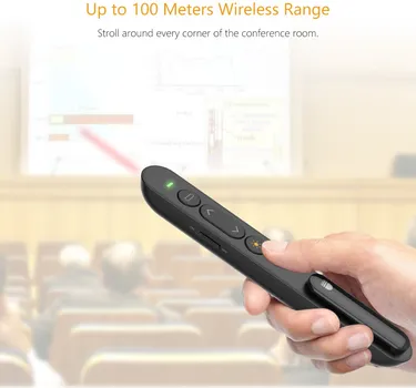 DOOSL 0011 WIRELESS PREZENTER OLOVKA (5 / 8)