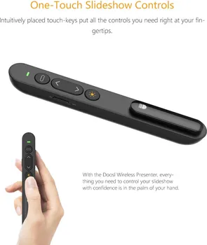 DOOSL 0011 WIRELESS PREZENTER OLOVKA (6 / 8)