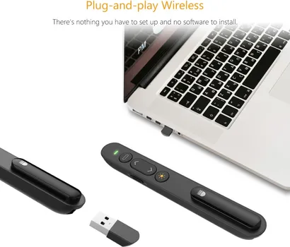 DOOSL 0011 WIRELESS PREZENTER OLOVKA (7 / 8)