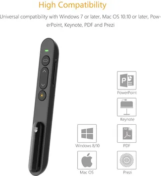 DOOSL 0011 WIRELESS PREZENTER OLOVKA (8 / 8)