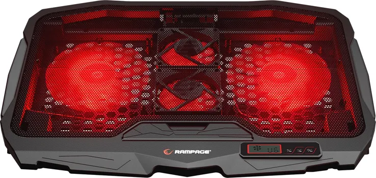 RAMPAGE AD-RC4 2x125mm + 2x70mm 15-17 (9 / 10)