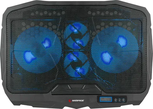 RAMPAGE AD-RC4 2x125mm + 2x70mm 15-17 (10 / 10)