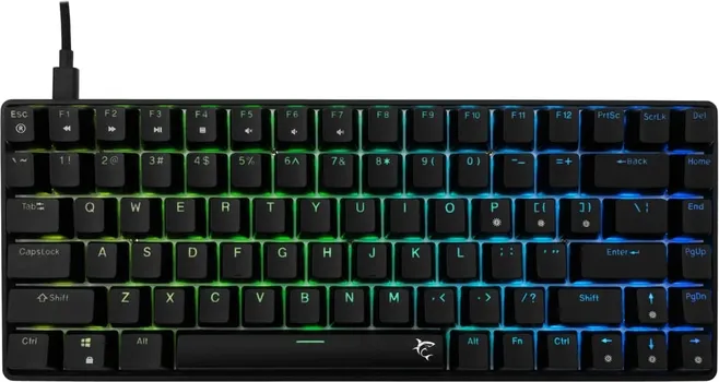 WHITE SHARK TASTATURA GK-005121 HAMACHI MEHANICKA RGB / US - BLUE SW. RGB OSVJETLJENJE,
ANTI-GHOSTING NA SVIM TASTERIMA,
PLAVI MEHANIČKI PREKIDAČI (1 / 1)