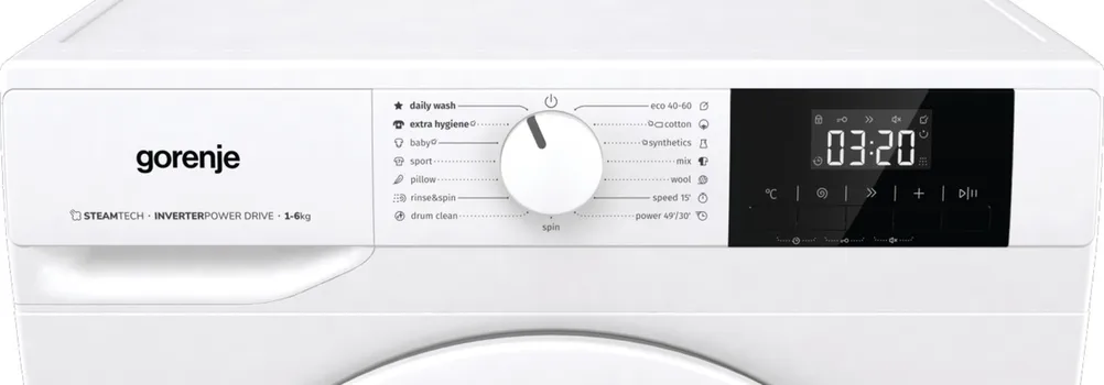 GORENJE WNGPI61SBS [6.0KG / 1000 RPM] (8 / 10)