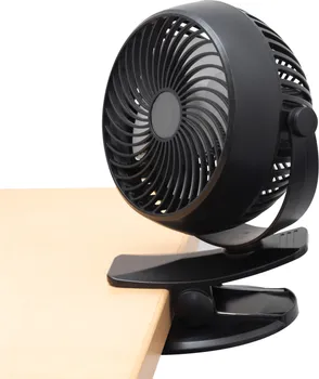 HOME VENTILATOR CLIP ON, PROMJER 10 CM, LI-ION 1800MA - CLF 10/BK (2 / 3)