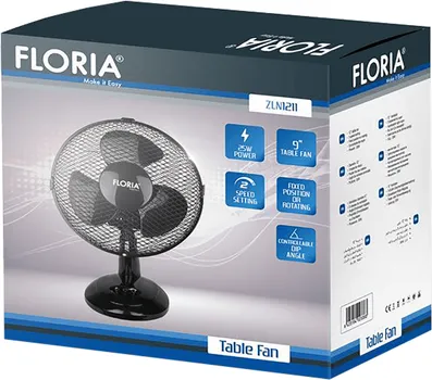 ZILAN / FLORIA VENTILATOR ZLN1211 (3 / 4)