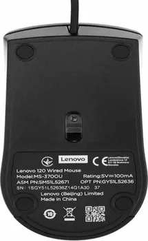 LENOVO 120 WIRED MOUSE (4 / 10)