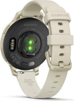 GARMIN LILY 2 ACTIVE KREM-ZLATNI SA BEŽ SILIKONSKIM REMENOM SMARTWATCH [1IN/240X201/5ATM]