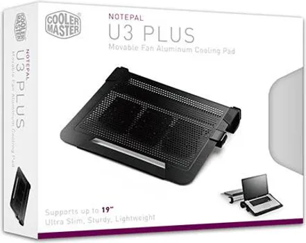 COOLER MASTER NOTEPAL U3 PLUS R9-NBC-U3PK-GP (4 / 5)