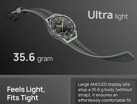 HUAWEI SMART WATCH GT 3 SE GREY [1.43IN/466X466/AMOLED] (3 / 6)