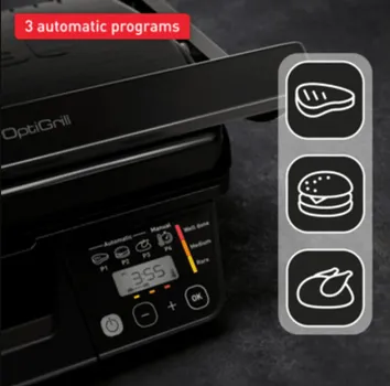 TEFAL OPTIGRILL DISCOUTER (3 / 14)